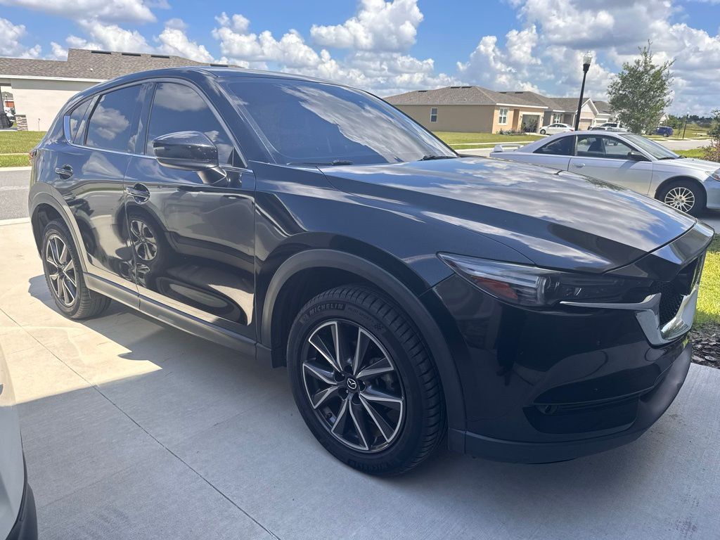 2017 Mazda CX-5 Grand Touring 1