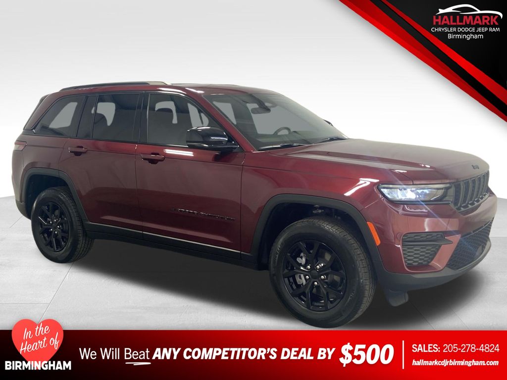 2025 Jeep Grand Cherokee Altitude