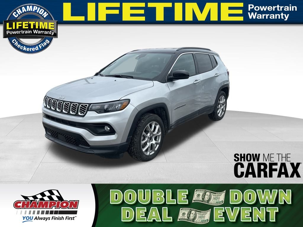 2025 Jeep Compass Limited 4WD