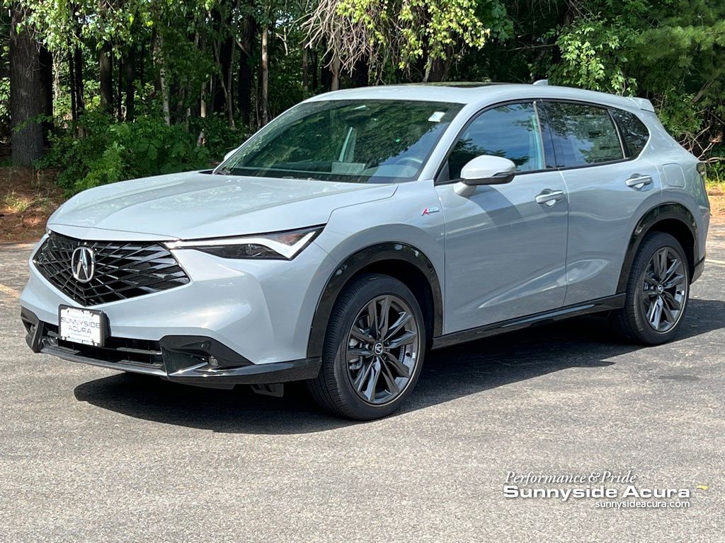 Urban Gray Pearl 2026 Acura ADX SUV / Crossover All-Wheel Drive Continuously Variable Transmission