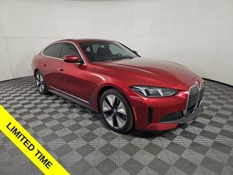 Vegas Red Metallic 2025 BMW i4 Sedan Rear-Wheel Drive Automatic