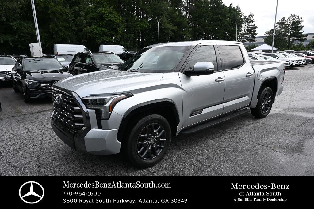 Celestial Silver Metallic 2022 Toyota Tundra Pickup Truck 4X2 Automatic