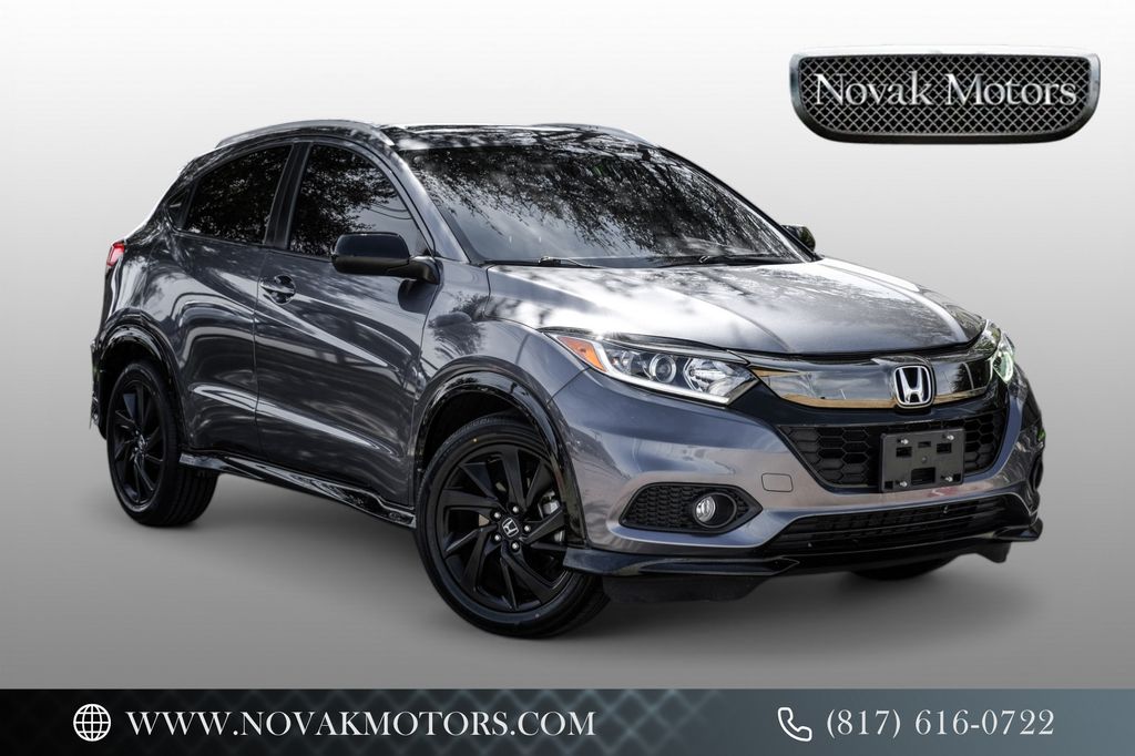 used 2022 Honda HR-V car, priced at $20,000