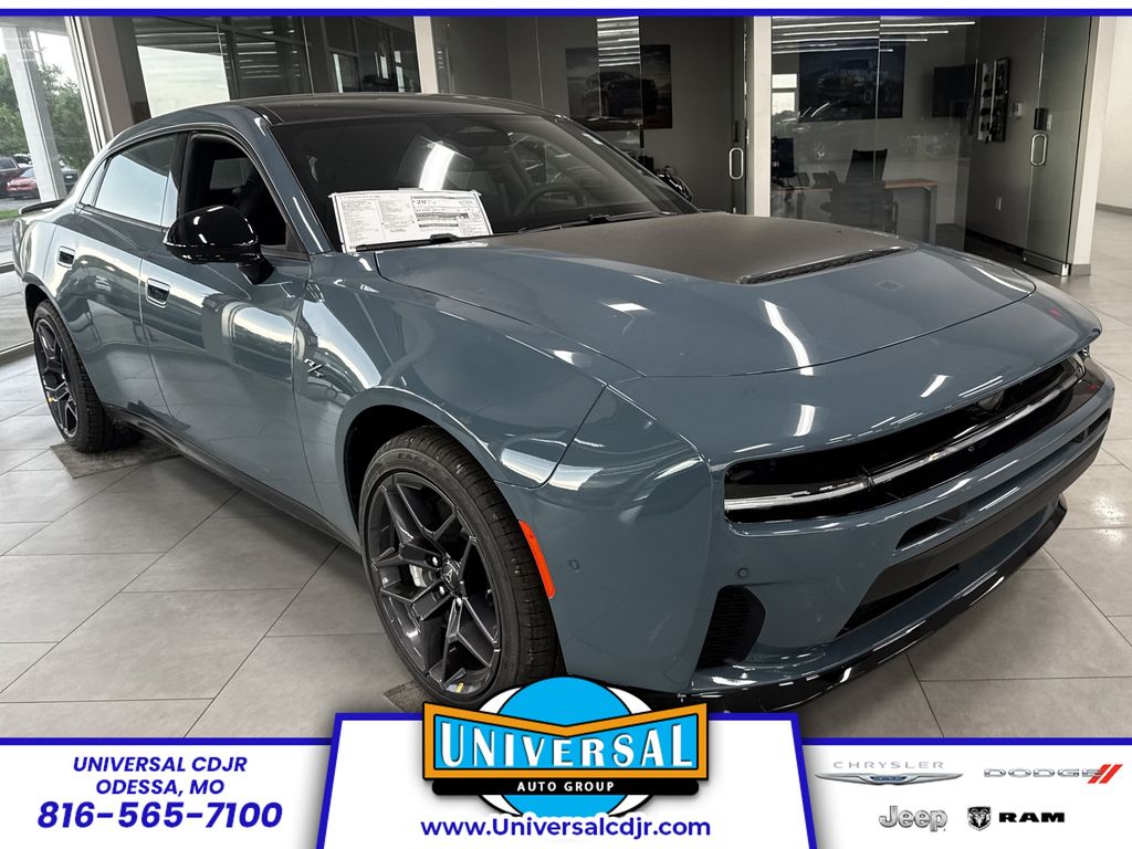 Electric Blue Pearlcoat 2026 Dodge Charger R/T Sedan AWD Sedan All-Wheel Drive 8-Speed Automatic