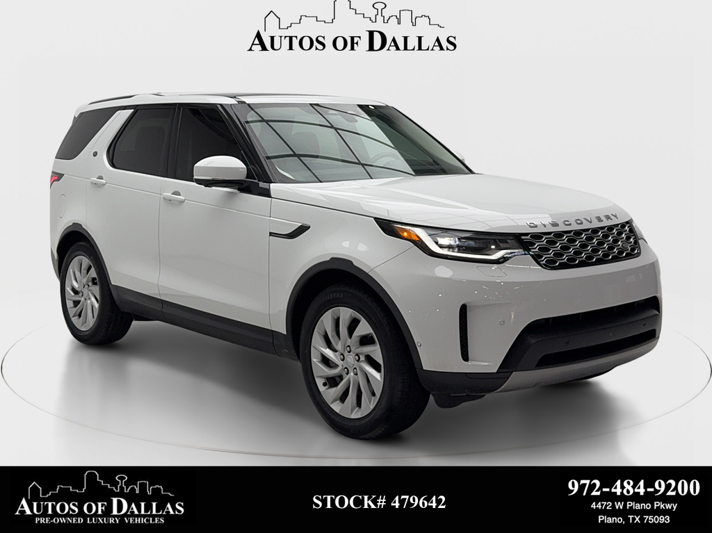 White 2023 Land Rover Discovery SUV / Crossover All-Wheel Drive 8-Speed Automatic