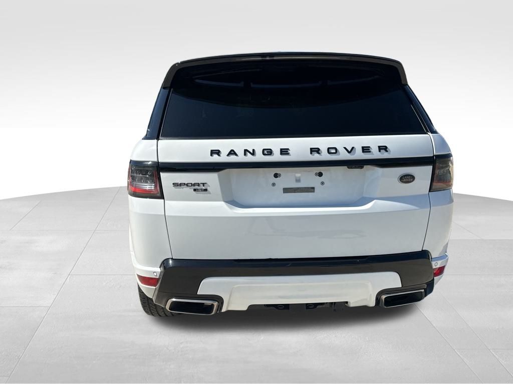 2020 Fuji White Land Rover Range Rover Sport HST 4X4 SUV