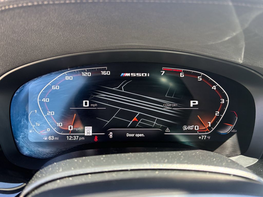 Used 2023 Alvite Gray Metallic BMW M550i xDrive image 18