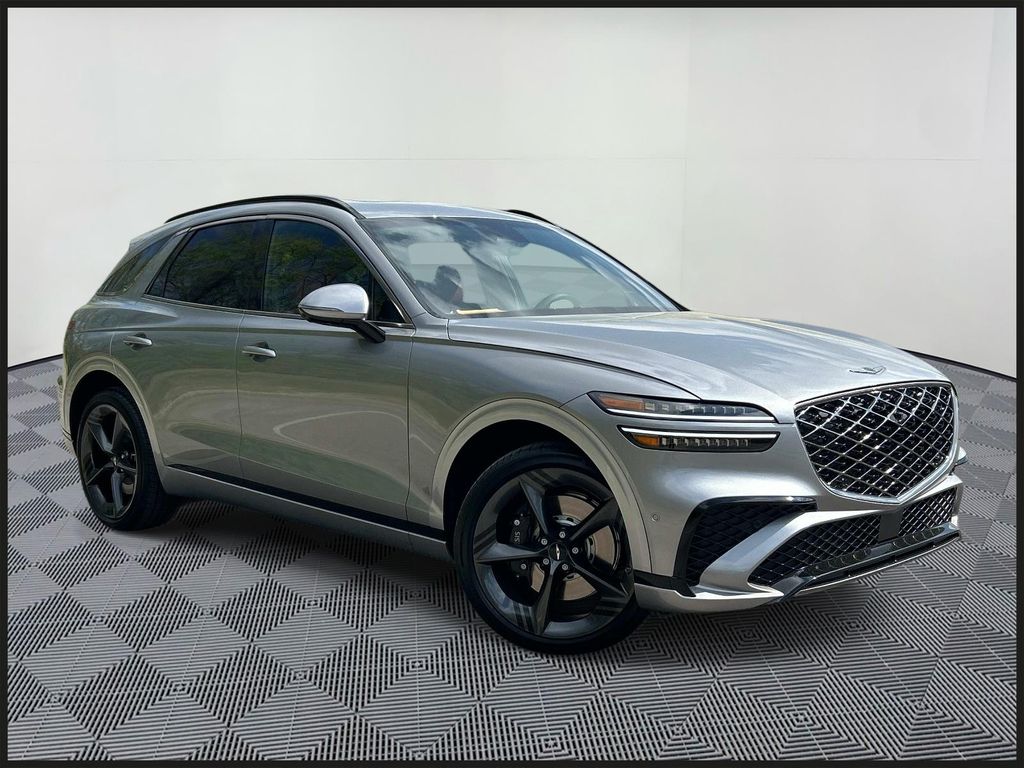 Savile Silver 2026 Genesis GV70 3.5T Sport Prestige AWD SUV / Crossover All-Wheel Drive 8-Speed Automatic