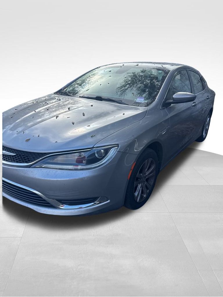 used 2016 Chrysler 200 car, priced at $8,492