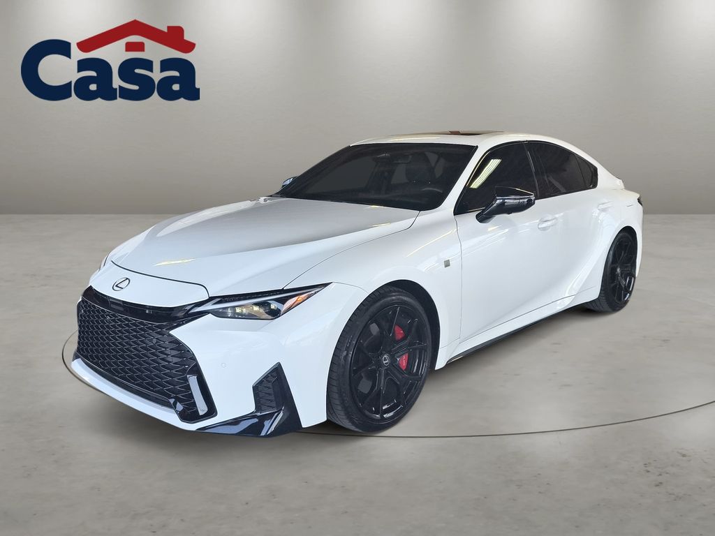 2026 Lexus IS 350 F Sport