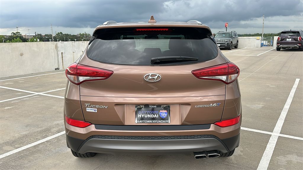 2016 Hyundai Tucson Limited Beige at Emmons Autoplex