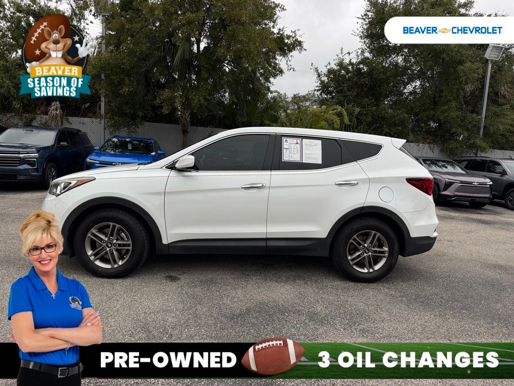 Used 2018 Hyundai Santa Fe Sport SUV