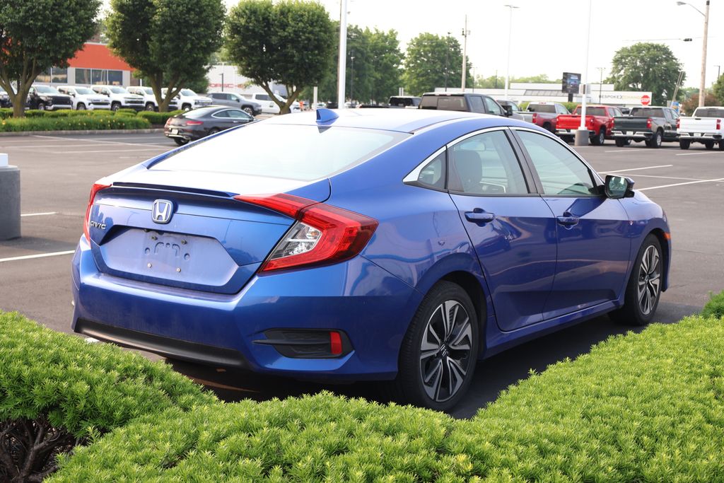 2016 Honda Civic EX-T 8