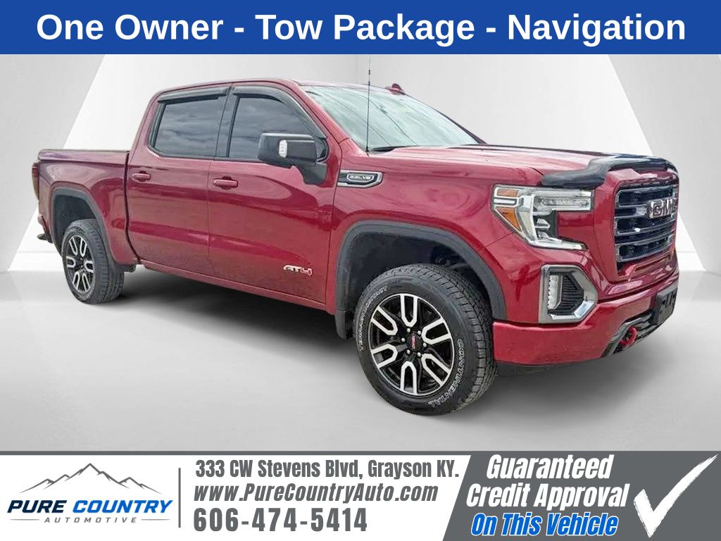 Cayenne Red Tintcoat 2021 GMC Sierra 1500 Pickup Truck Four-Wheel Drive Automatic