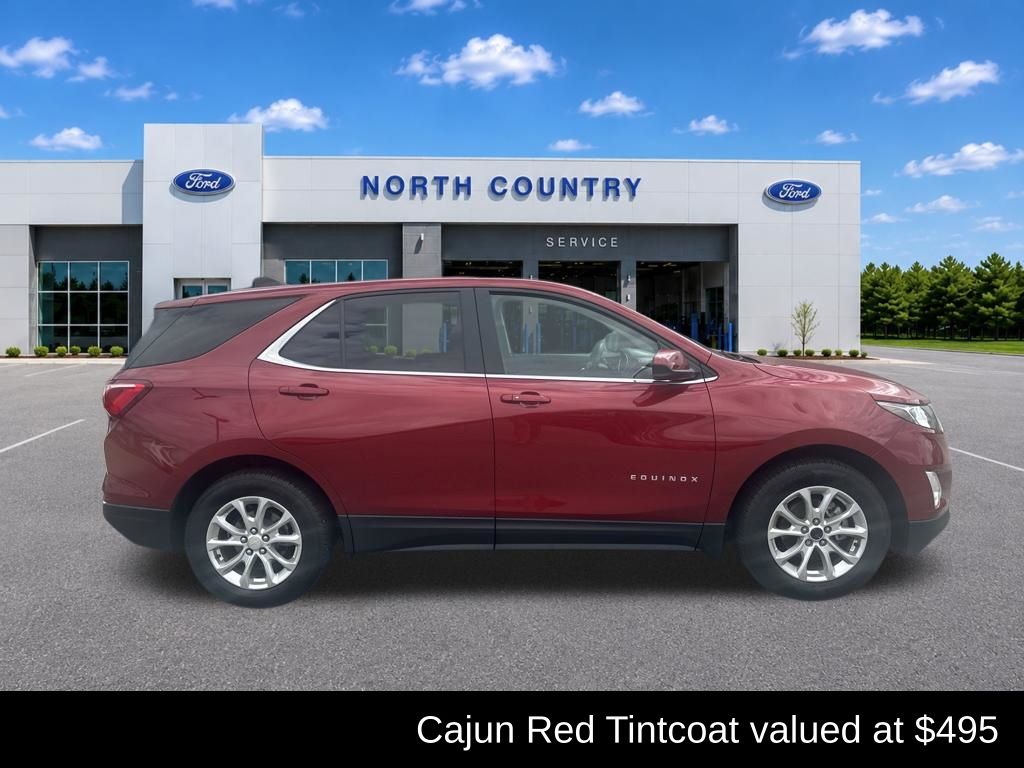 Cajun Red Tintcoat 2021 Chevrolet Equinox SUV / Crossover Front-Wheel Drive 6-Speed Automatic Overdrive