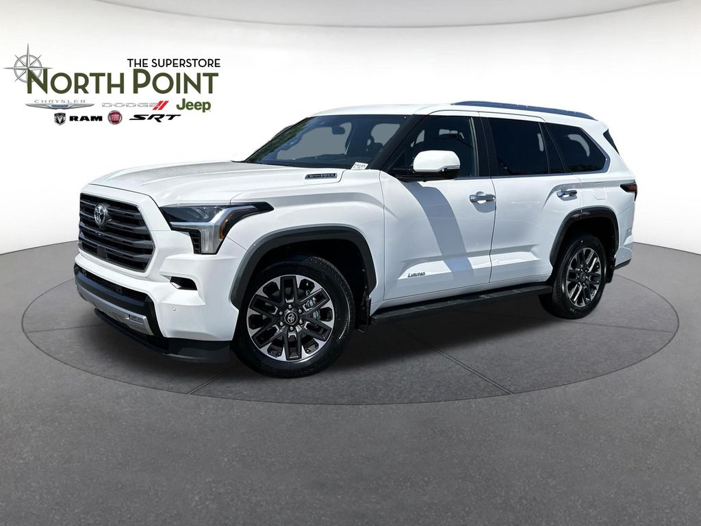 Ice 2026 Toyota Sequoia SUV / Crossover Four-Wheel Drive Automatic
