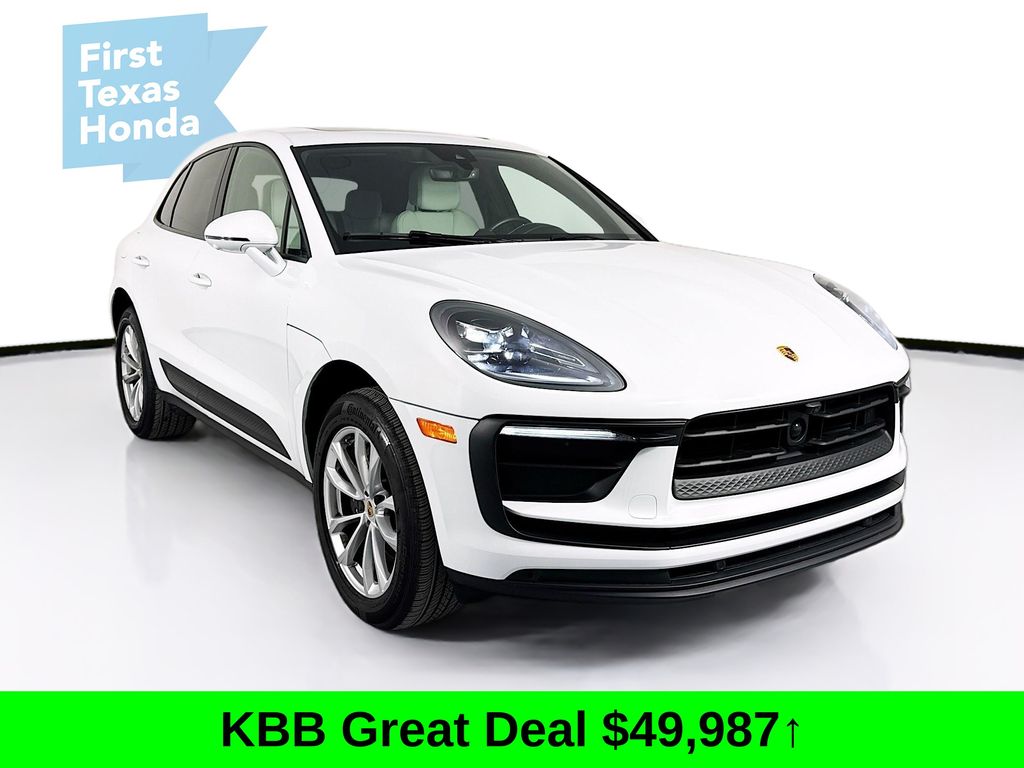 Used Car 2024 Porsche Macan  Base For Sale Under $50,000 In Austin, Texas