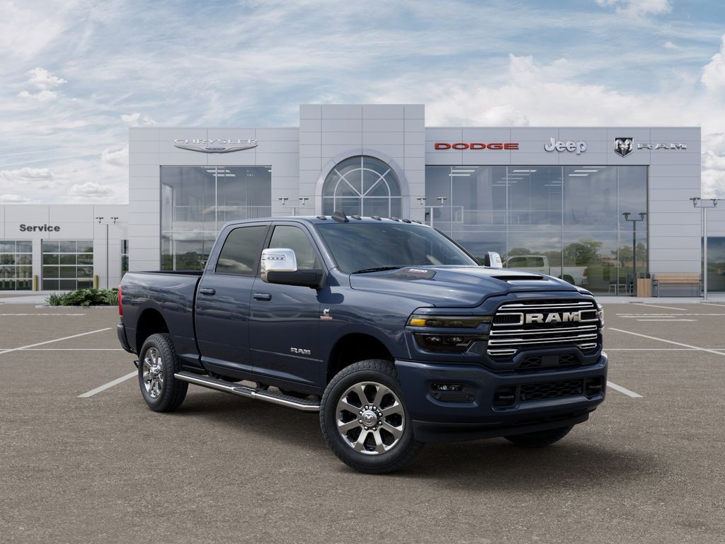 New 2026 Forged Blue Metallic Ram Laramie image 5