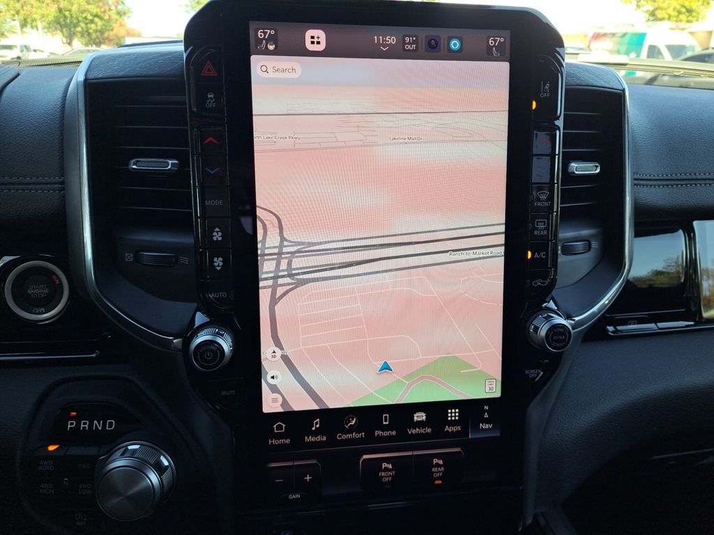 Used Car 2025 Ram 1500  Laramie For Sale Under $60,000 In Austin, Texas