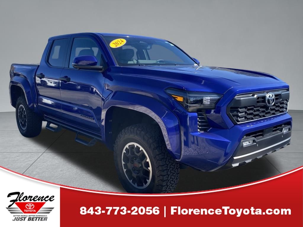 2024 Toyota Tacoma TRD Off-Road Double Cab 4WD