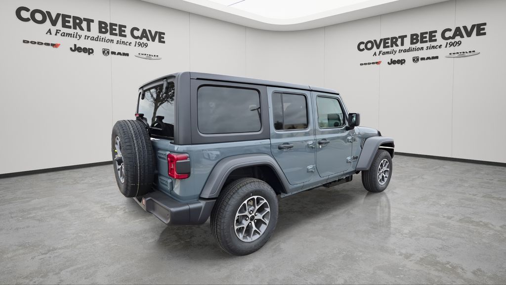 New 2026 Gray Jeep Sport S image 9