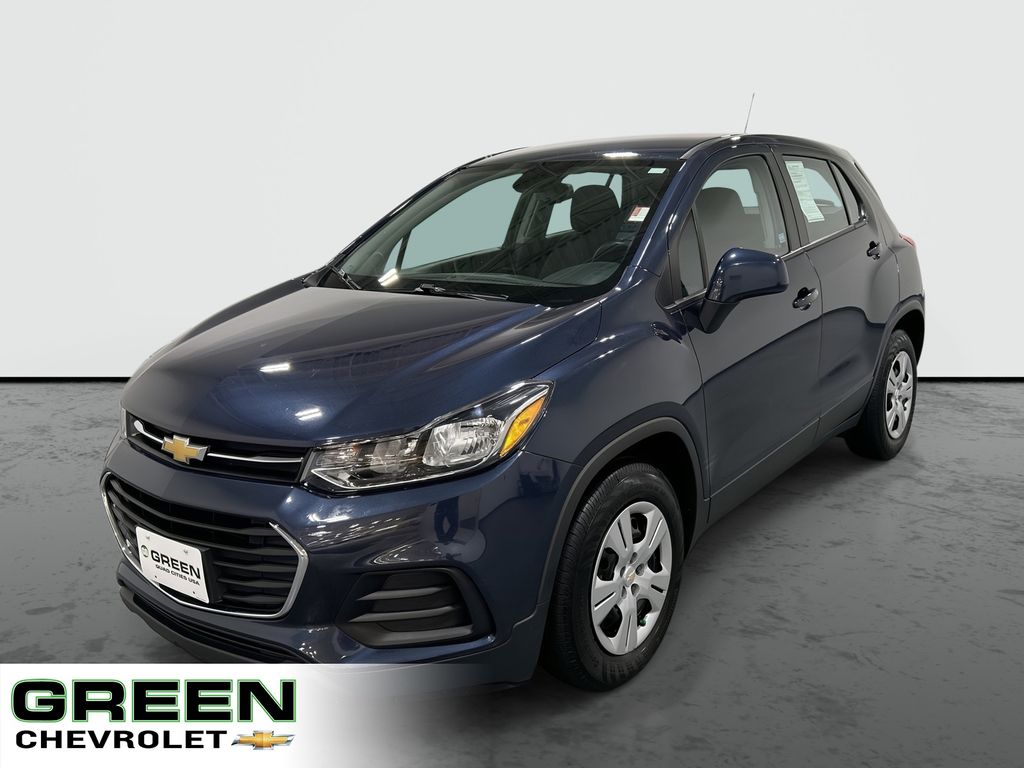 Storm Blue Metallic 2019 Chevrolet Trax LS FWD SUV / Crossover Front-Wheel Drive 6-Speed Automatic