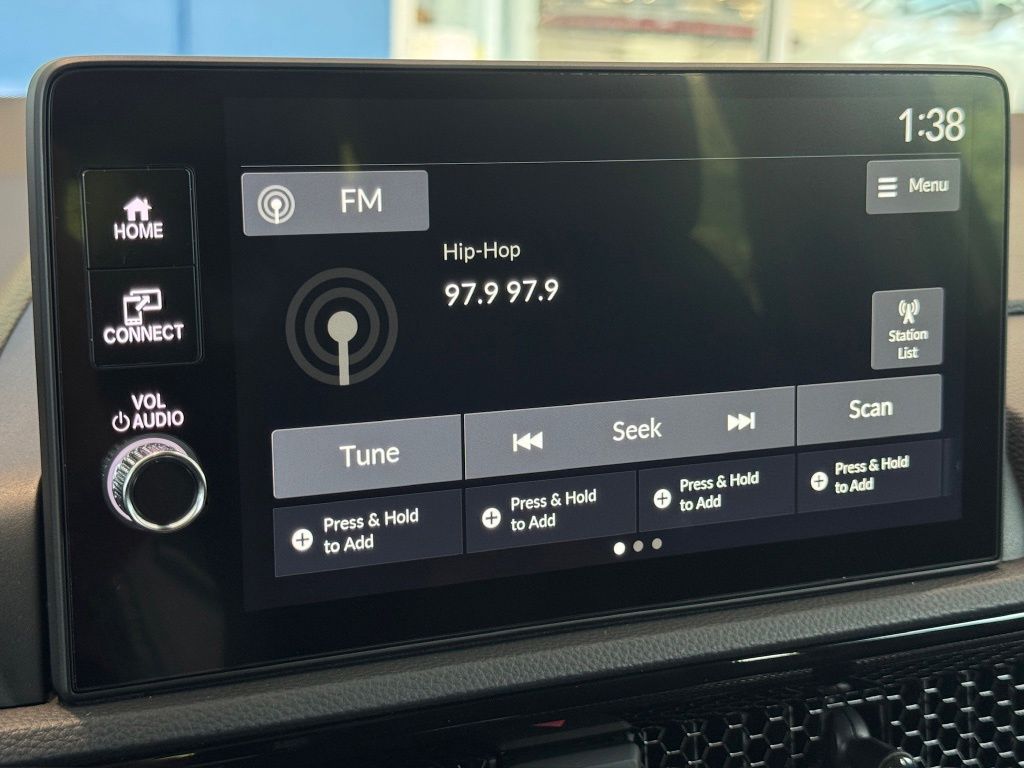 2026 Honda CR-V EX-L Silver at Community Honda