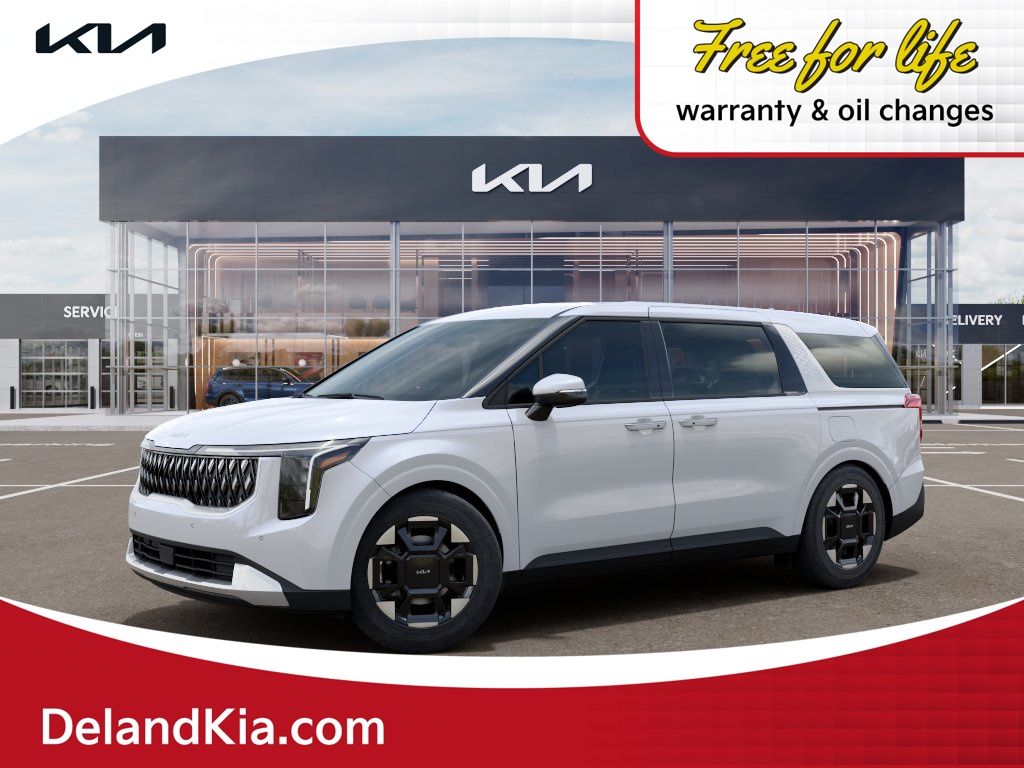 New 2026 Kia Carnival MPV Van