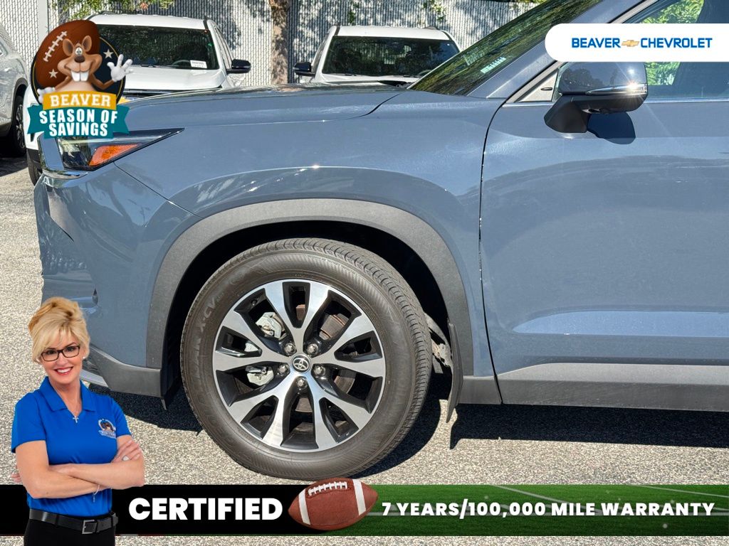 Used 2024 Toyota Grand Highlander Hybrid SUV