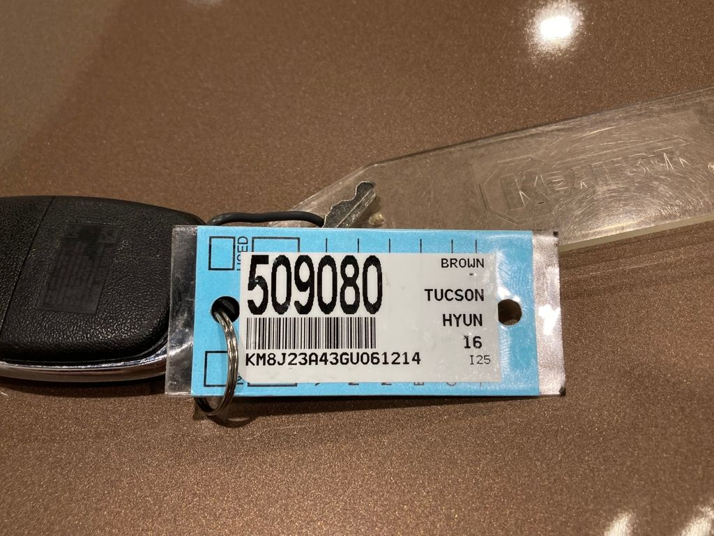 2016 Hyundai Tucson SE