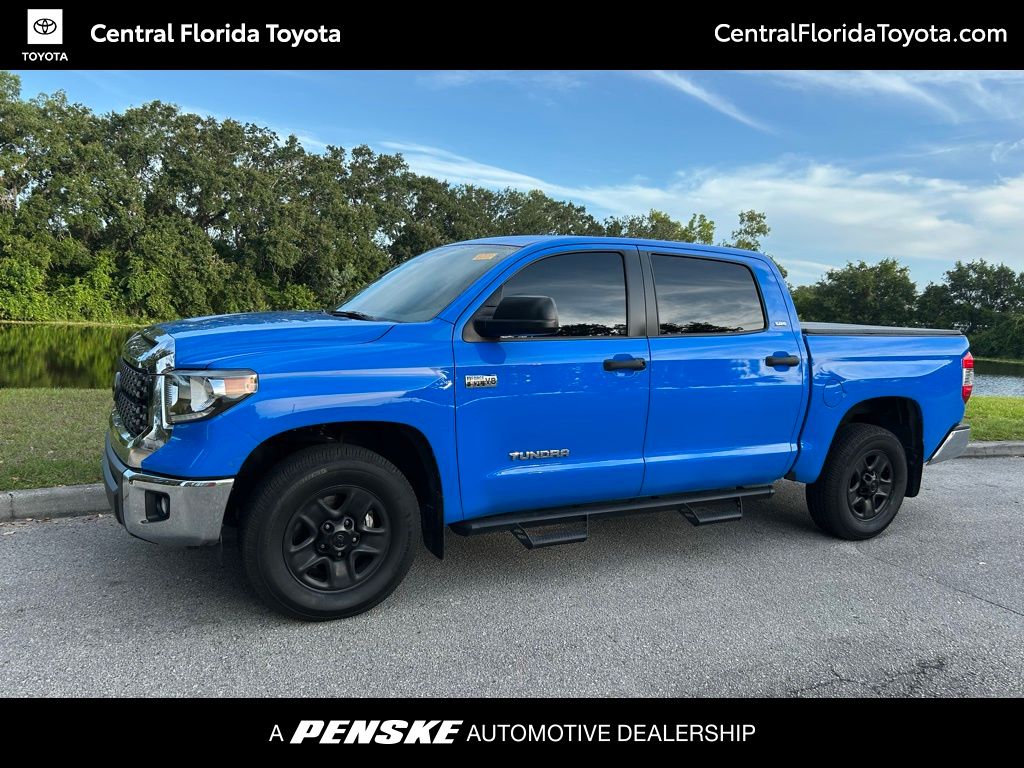 2021 Toyota Tundra SR5 Hero Image