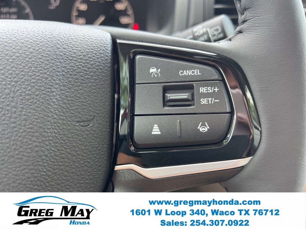 2026 Honda Odyssey EX-L Red at Greg May Honda