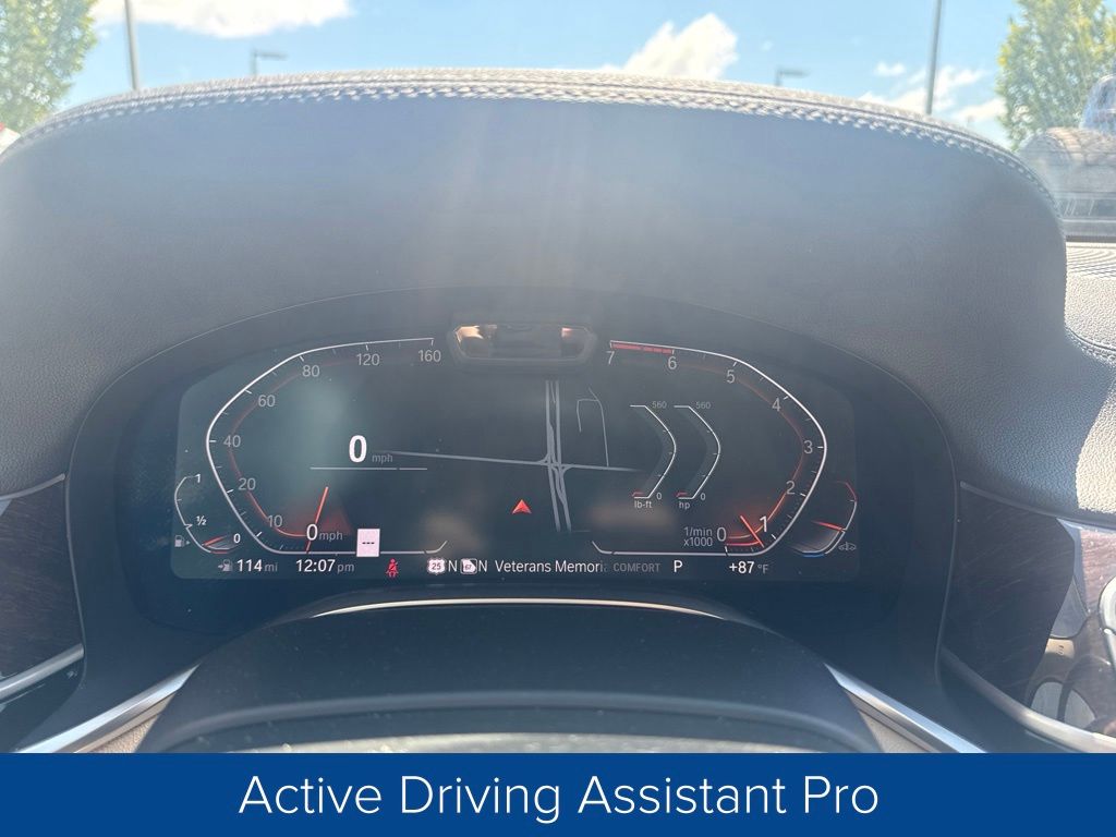 2020 BMW 750i xDrive