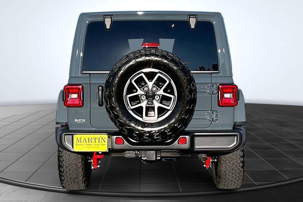 2026 Jeep Wrangler Rubicon - 3