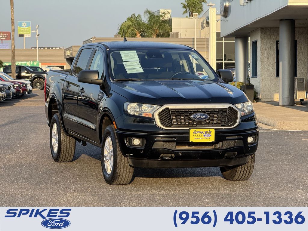 2019 Ford Ranger XLT SuperCrew RWD