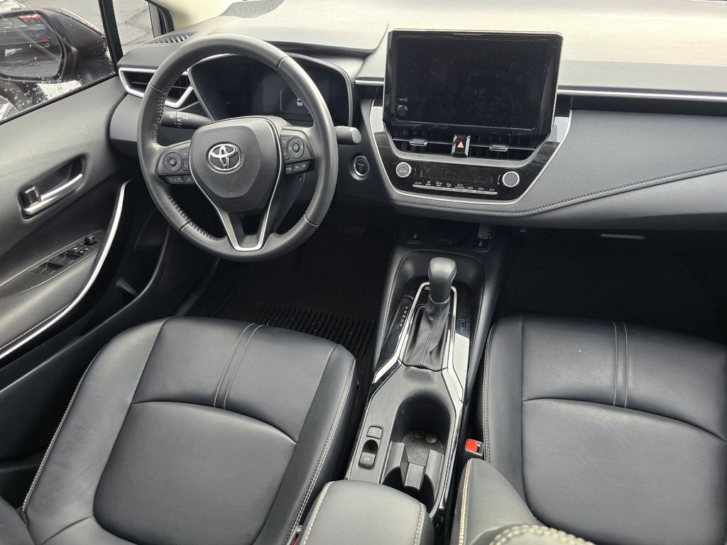 Certified Used 2024 Black Toyota XLE image 15