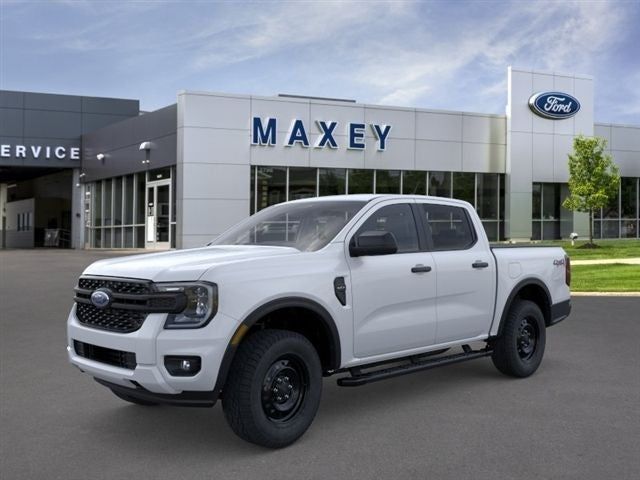 Oxford White 2026 Ford Ranger Pickup Truck Four-Wheel Drive Automatic