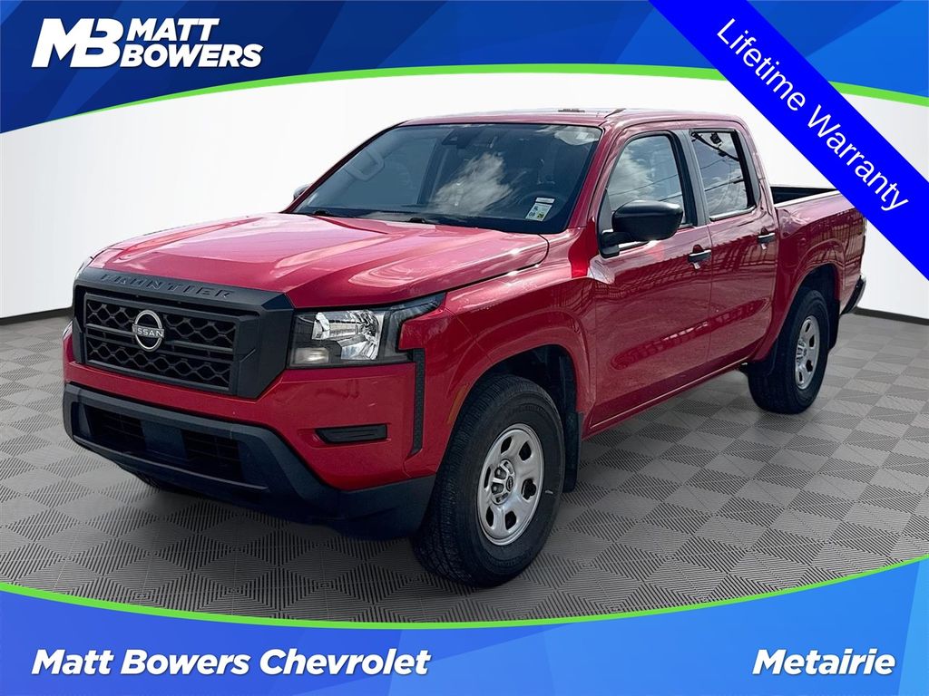 2022 Nissan Frontier S Crew Cab RWD