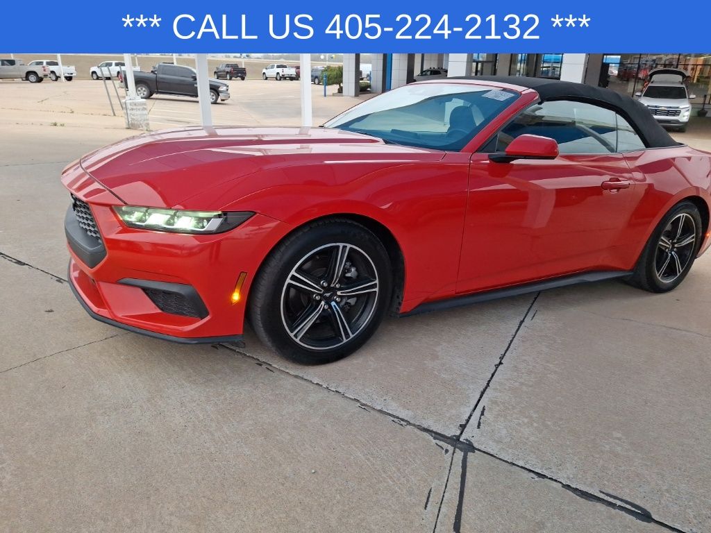 2024 Ford Mustang EcoBoost Convertible RWD