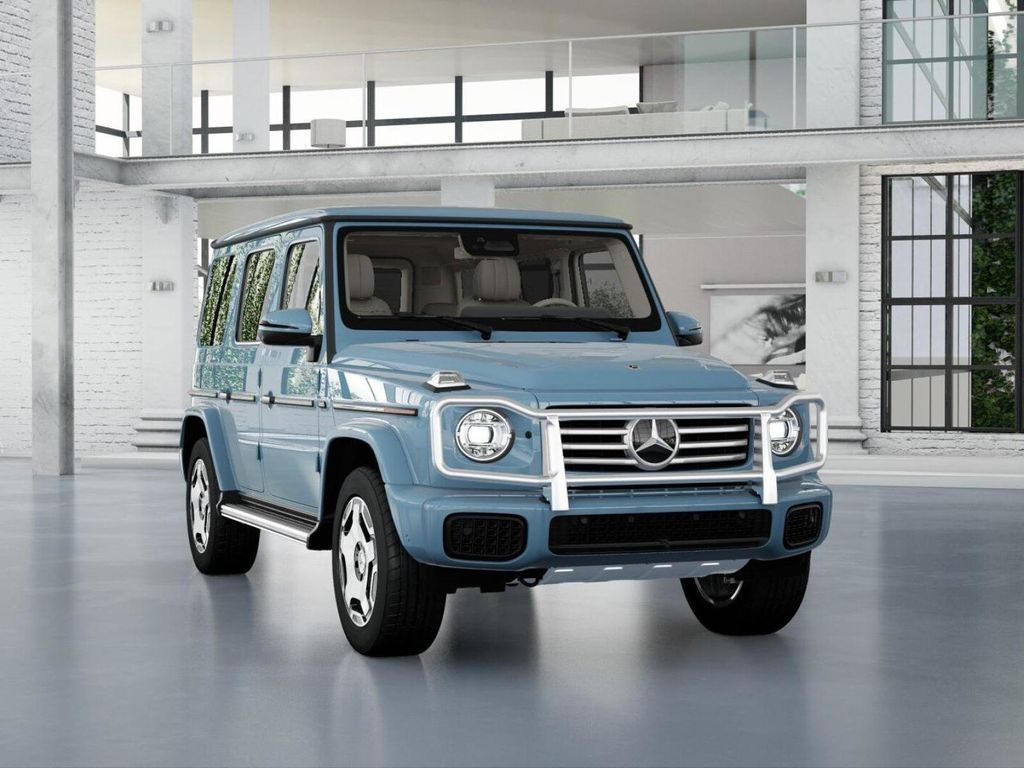 2025 Mercedes-Benz G-Class G 550 9