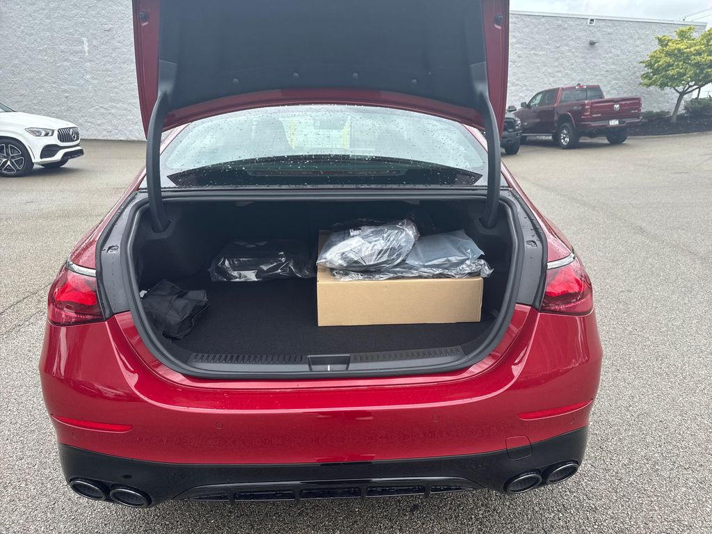 2026 Mercedes-Benz E-Class E 53 AMG® Red at John Sisson Motors