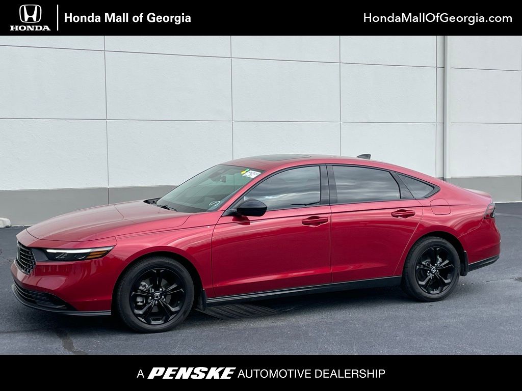 Thumbnail: 2025 Honda Accord - 1