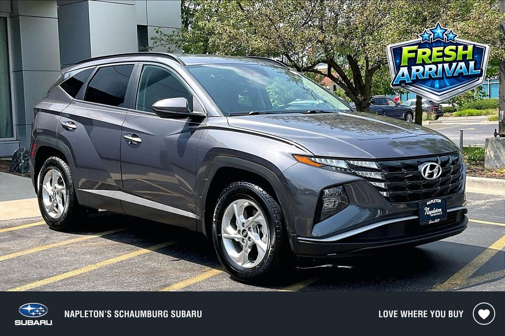 Titan Gray 2024 Hyundai Tucson SUV / Crossover All-Wheel Drive 8-Speed Automatic