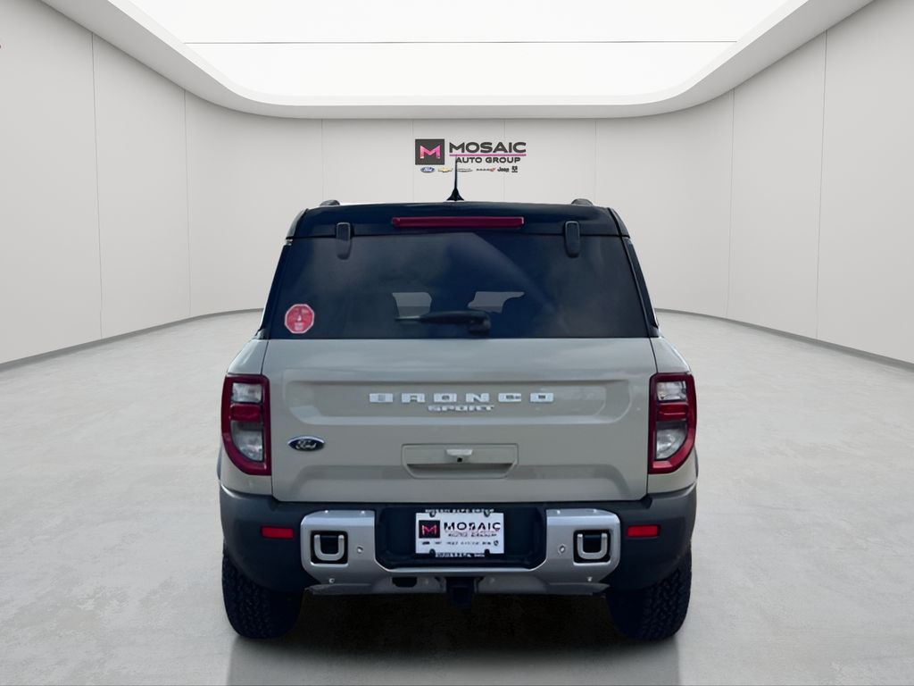 2025 Ford Bronco Sport