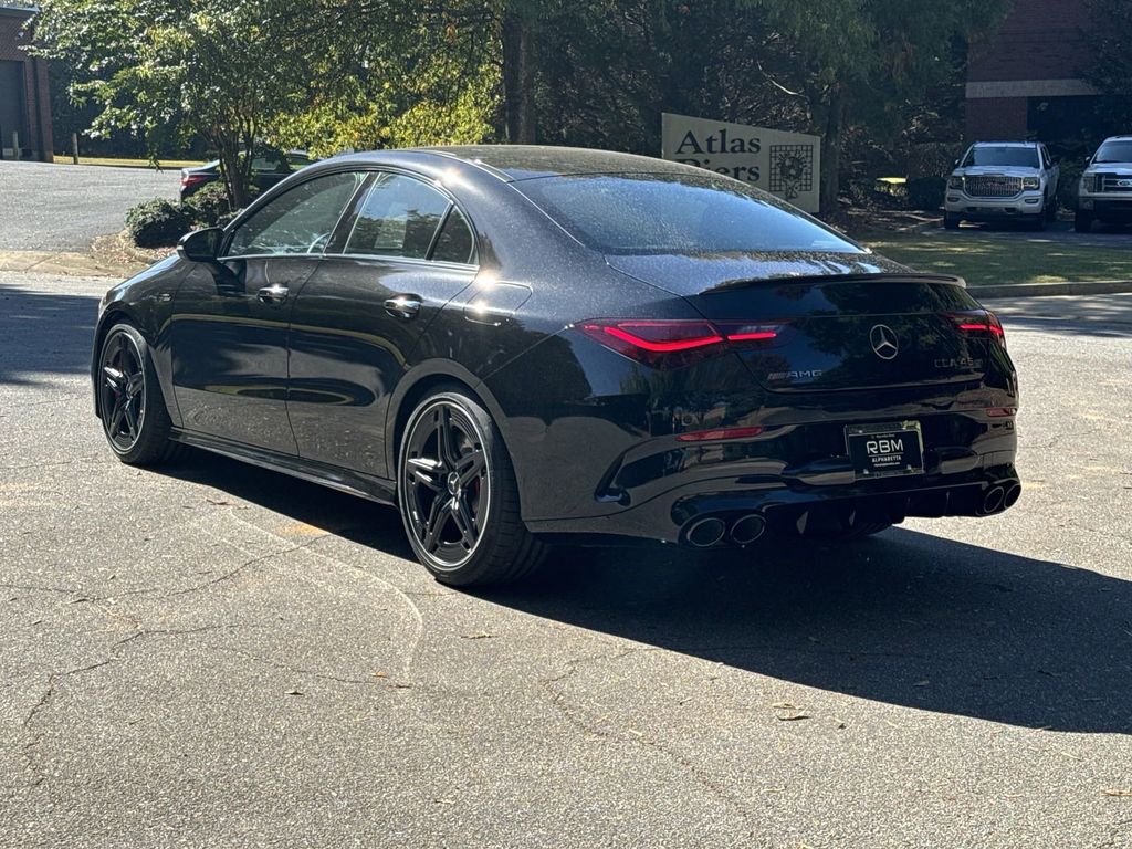 2025 Mercedes-Benz CLA CLA 45 AMG 6