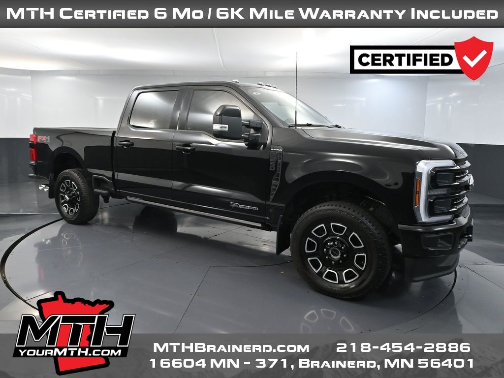 2025 Ford F-250 Super Duty Platinum Crew Cab 4WD