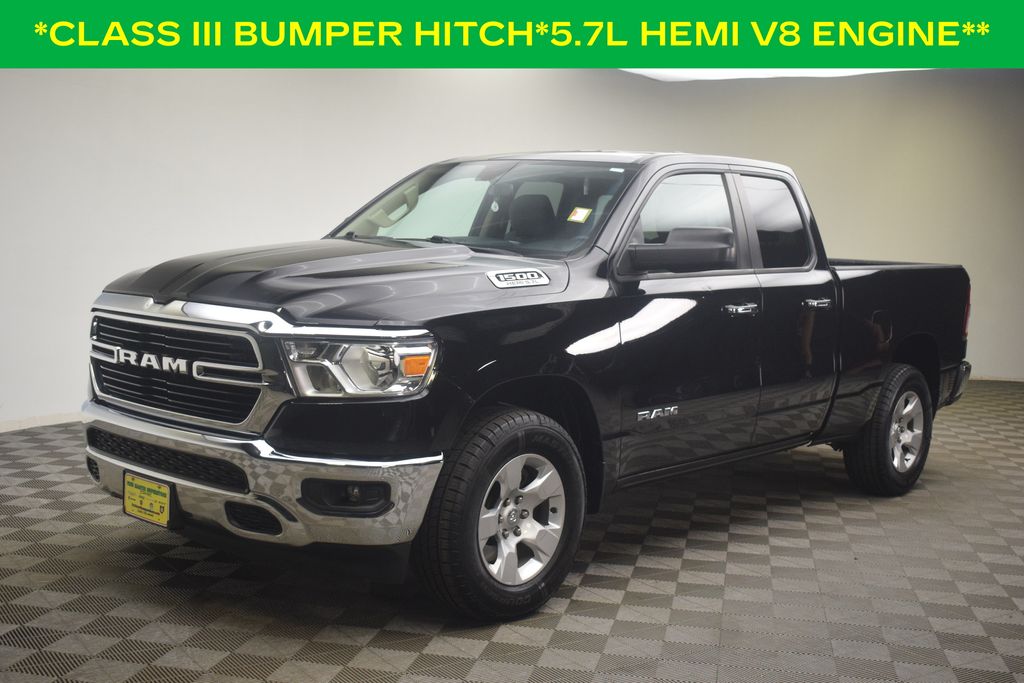 used 2020 Ram 1500 car, priced at $20,700
