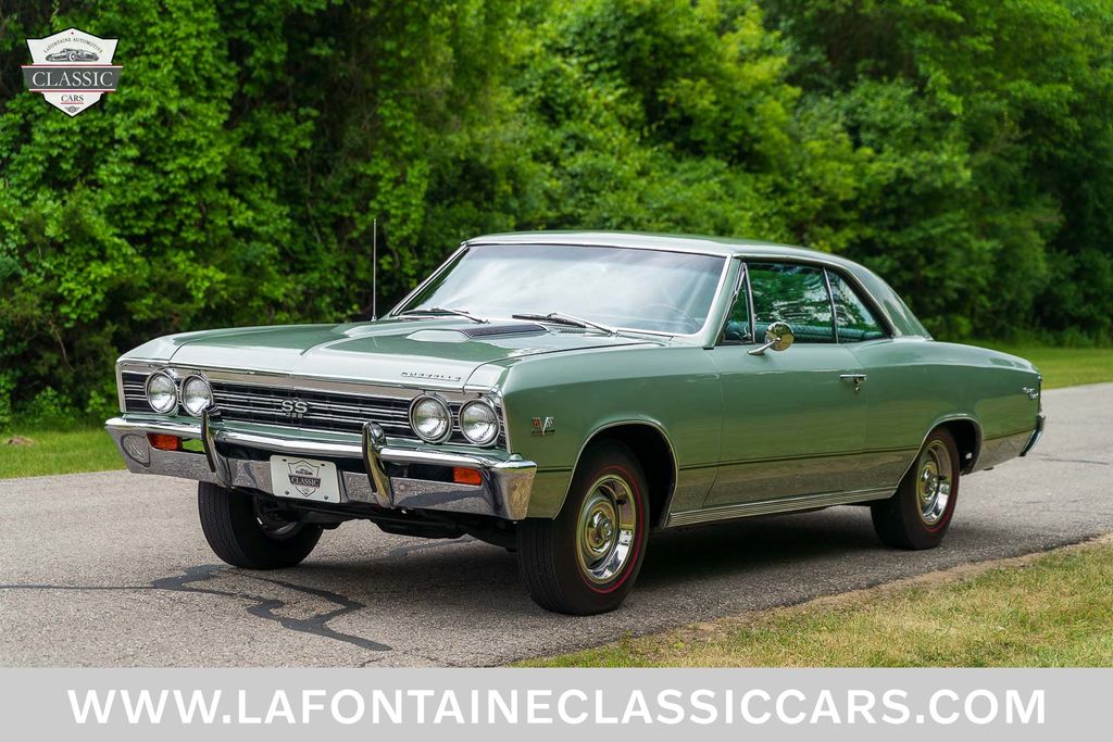 1967 Chevrolet Chevelle 22