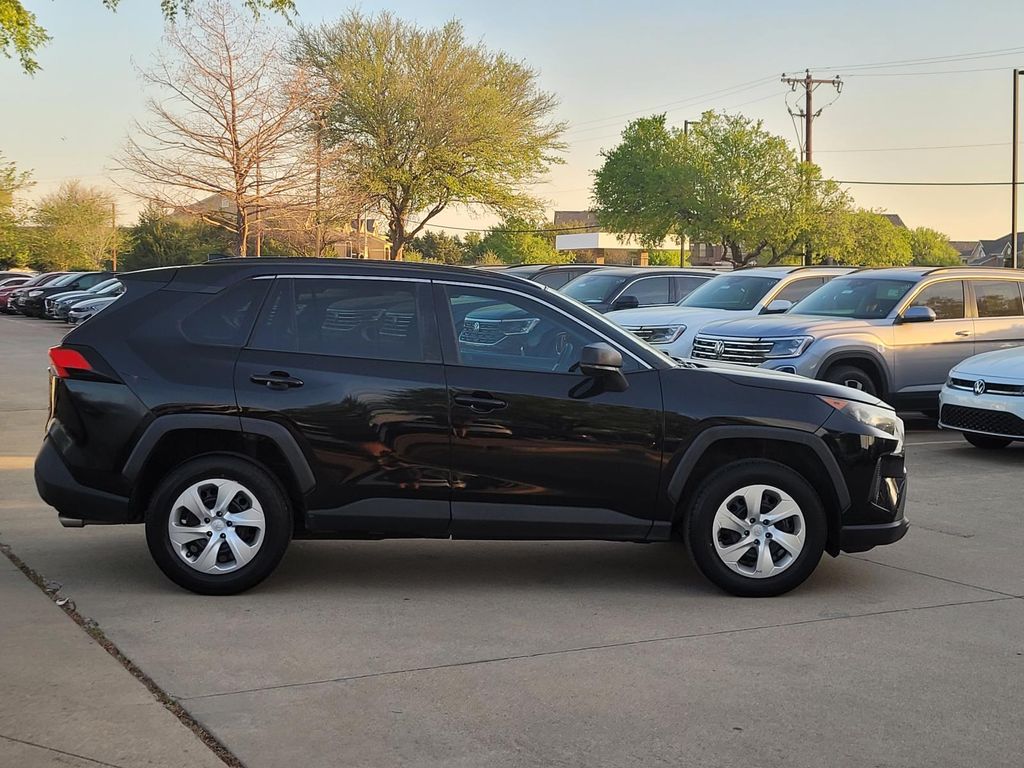 used 2021 Toyota RAV4 car, priced at $19,500