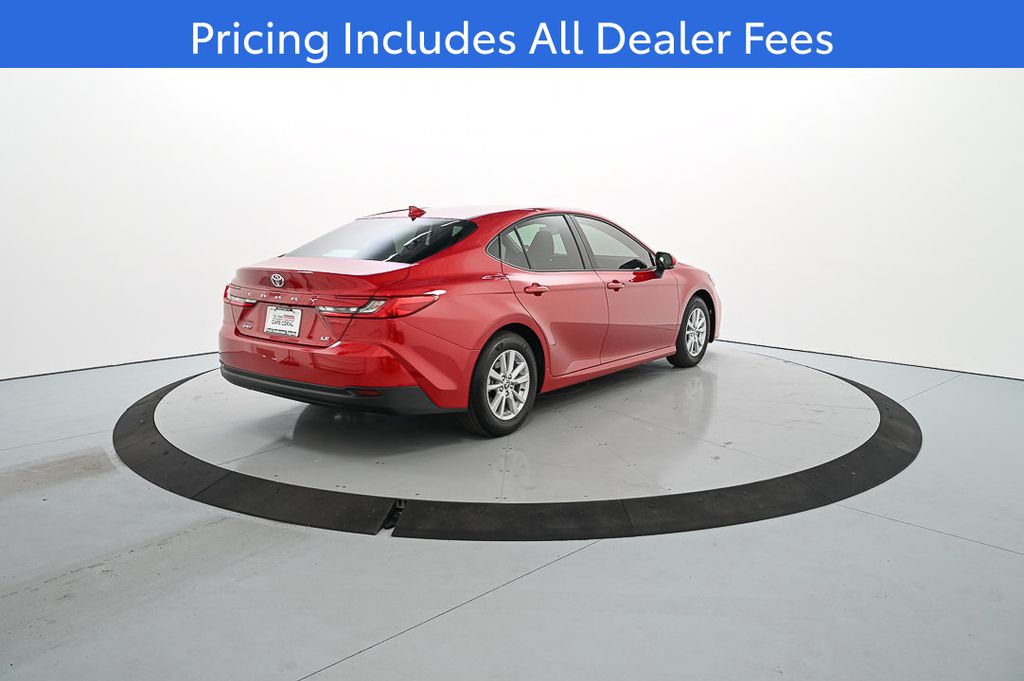 New 2026 Toyota Camry Sedan